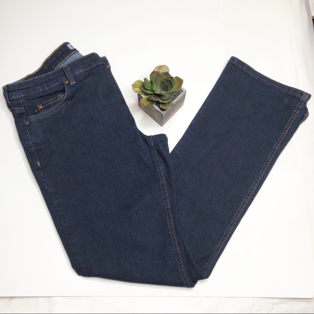 Dickies high rise bootcut jeans, 10” rise